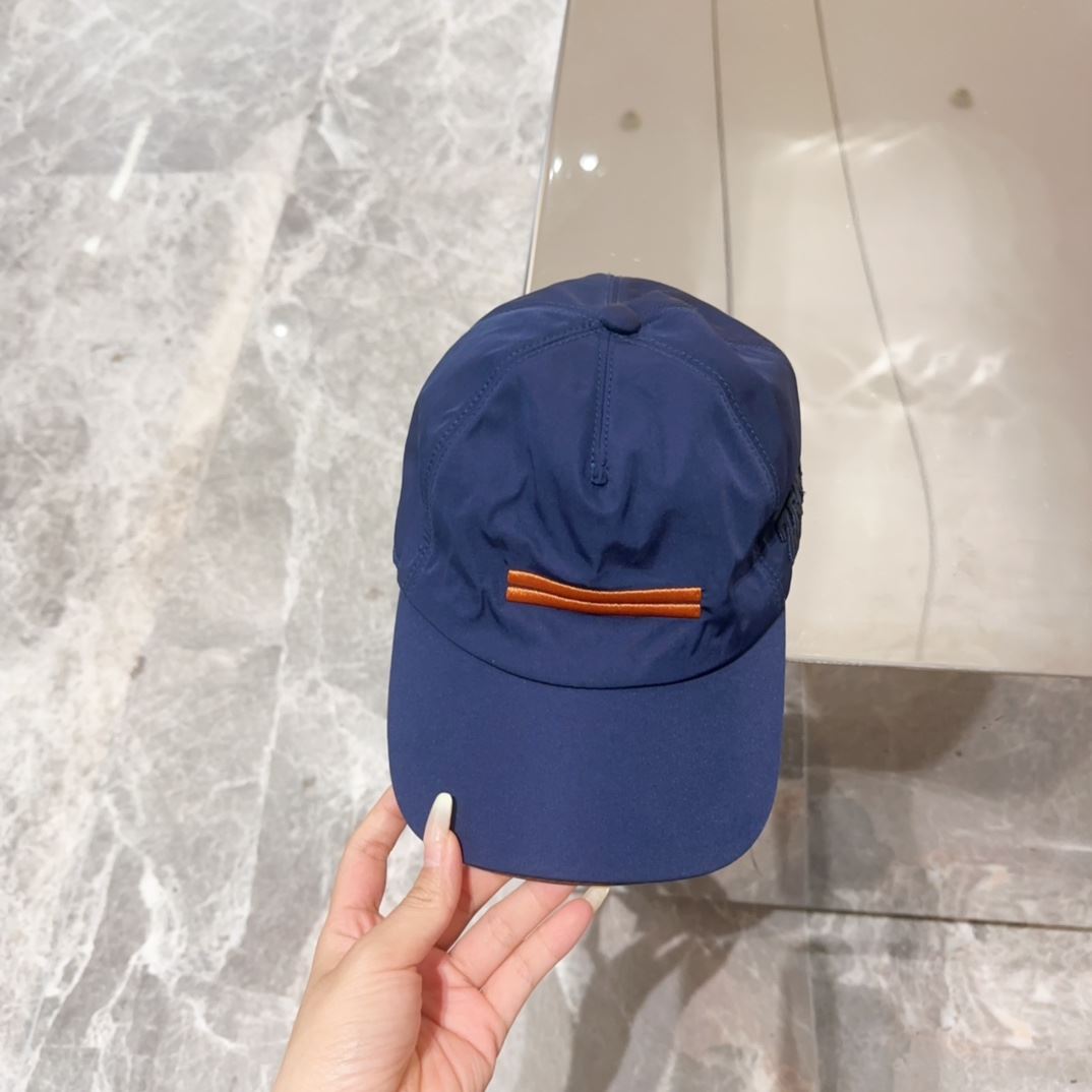 Zegna Caps